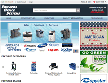 Tablet Screenshot of edwardsoffice.com